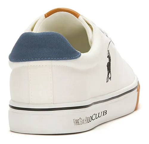 Tenis polo hotsell couro branco