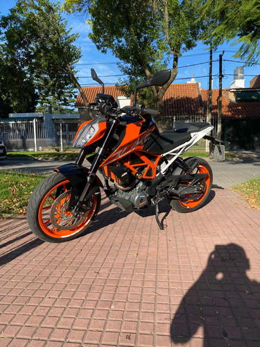 Ktm Duke 390