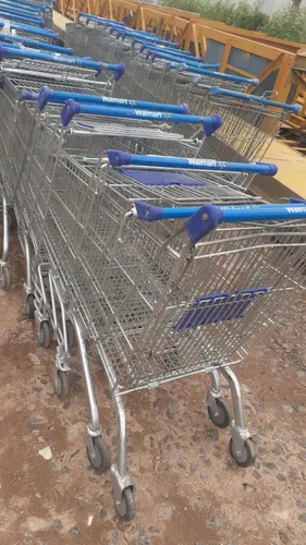 Carros Chango De Supermercado C/ruedas Envíos A Todo El País (Usado)
