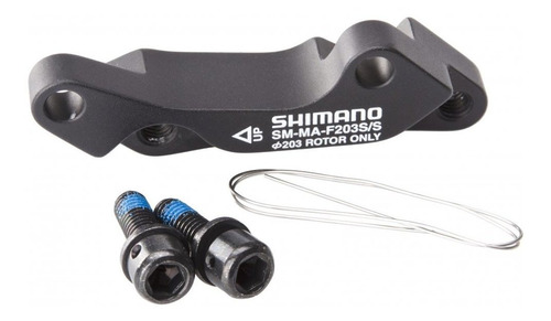 Adaptador Shimano Sm-ma-f203 S/s Negro