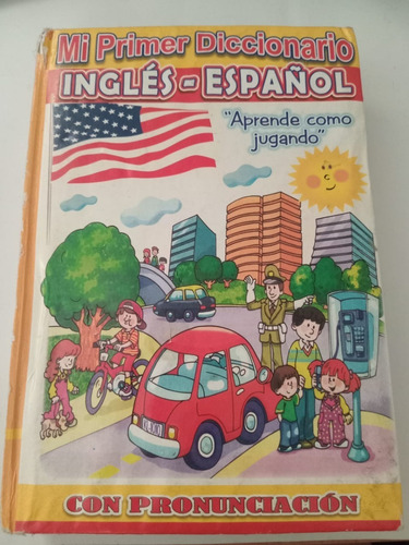 Diccionario De Inglés De Aprendizaje Para Niños