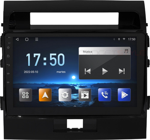 Toyota Land Cruiser Carplay Android Auto Wifi Gps 2010-2015