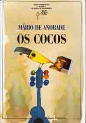 Os cocos: + marcador de páginas, de Andrade, Mário de. Editora IBC - Instituto Brasileiro de Cultura Ltda, capa mole em português, 2002