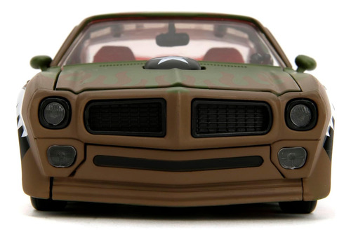 Bigtime Muscle 1:24 1972 Pontiac Firebird Die-cast Car, T...