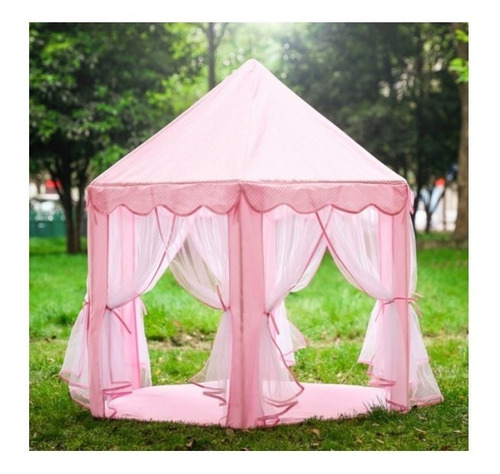 Carpa Camping Casa De Niñas Tienda Princesa Castillo + Envió