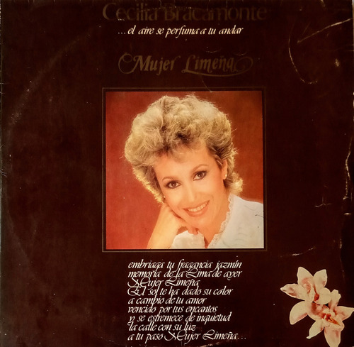 Cecilia Bracamonte - Mujer Limeña (vinilo)