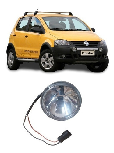 Faro Auxiliar De Defensa P/ Volkswagen Crossfox 2008 2009