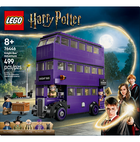 Lego® Harry Pottertm Aventura En El Autobús Noctámbulo 76446 499 El Prisionero De Azkaban.