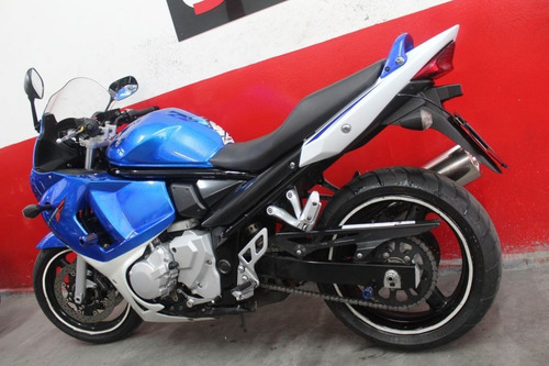 Imagem 6 de 10 de Suzuki Gsx 650 F 2010 Azul
