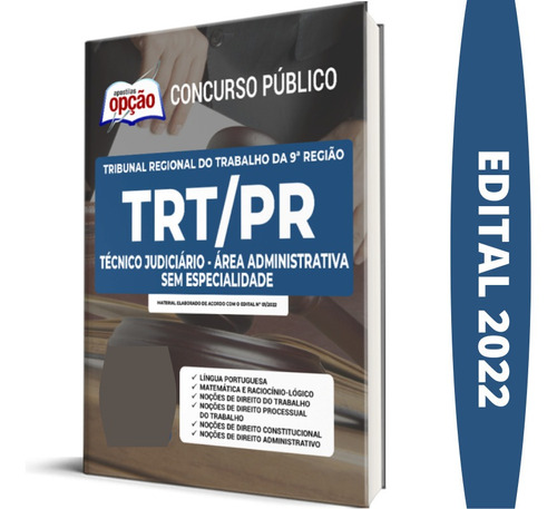 Apostila Trt Pr 9 - Técnico Judiciário - Área Administrativa