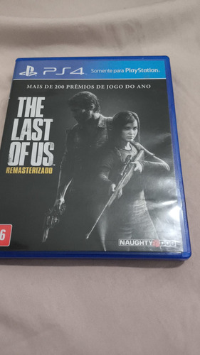 The Last Of Us: Remasterizado - Ps4 Físico Original Dublado 