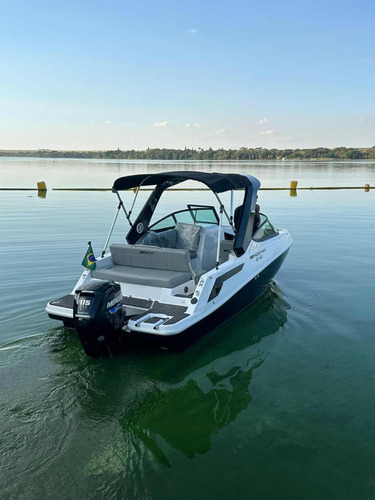 Lancha Mestra 212 + Motor Mercury 100hp 4t Ano 2026 Zero!