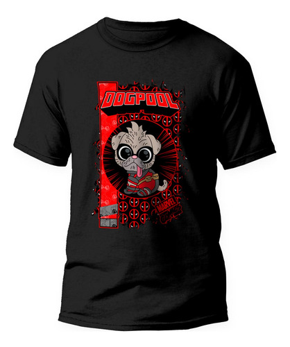 Camiseta Dogpool Cachorro Deadpool Multiverso Camisa Algodão