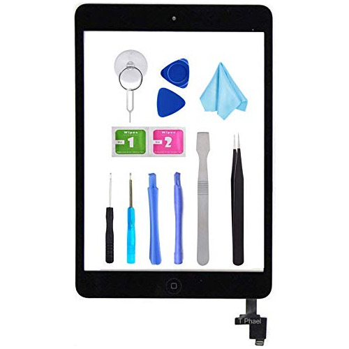 Kit De Reparación De Digitalizador Negro iPad Mini 1 Y...