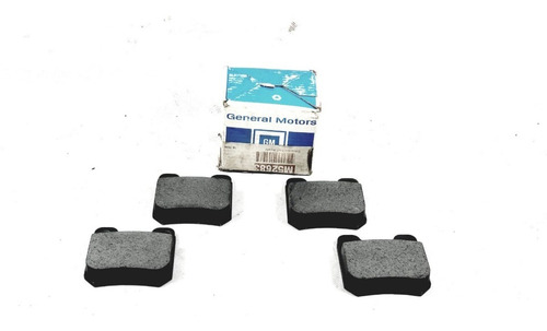 Jgo. Balatas Traseras Disco Original Astra 2000 Al 2008 2.2l