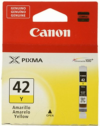 Canon Tanque De Tinta Pixma Cli-42 Y Amarillo