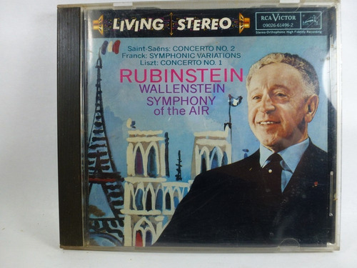 Rubinstein Living Stereo Audio Cd En Caballito* 