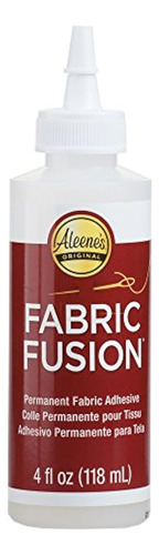 Aleene.s Fabric Fusion Permanent Fabric Adhesive 4oz