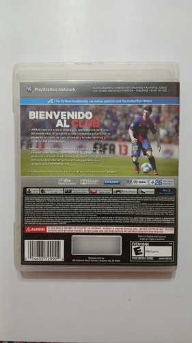 Juego Fifa 13 Ps3 - Original Sony Playstation 3 (Usado)