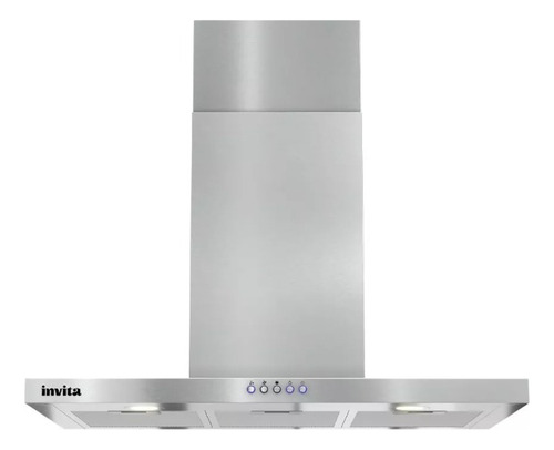 Coifa De Parede Invita Soft Touch 80cm - Depurador /exaustor Cor Inox 127v