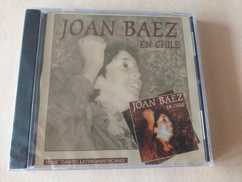 Cd Joan BaezEn Chile