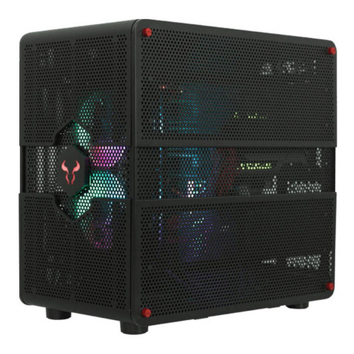 Gabinete Gamer Riotoro Gpx100 Morpheus Convertible Mid-mini