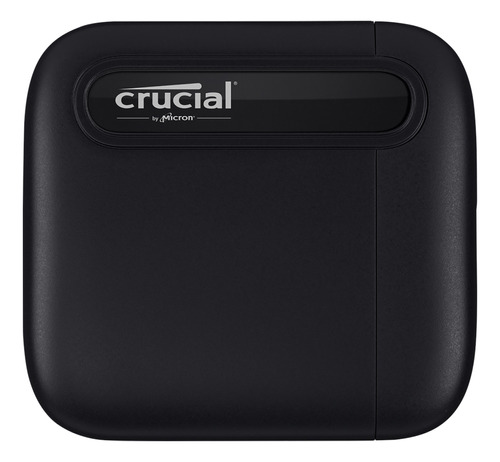 Disco Sólido Crucial X6 2tb Usb3.2 800mb/s