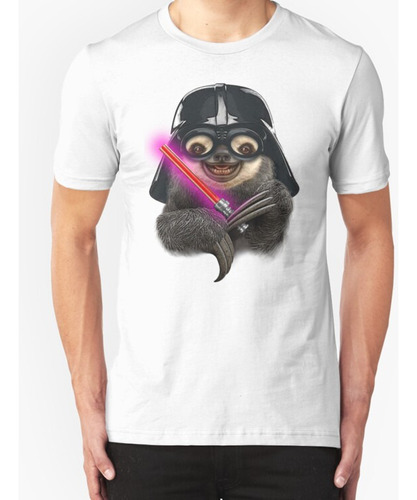 Franela  Darth Sloth Star Wars