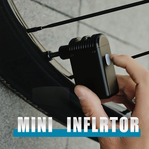 Bomba De Aire Para Neumáticos De Bicicleta, Inflador De