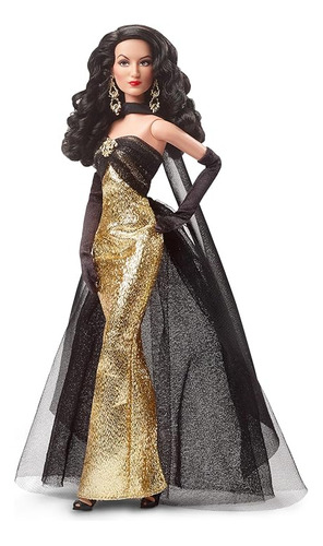 Barbie Muñeca Collector Signature, María Félix Vistiendo El