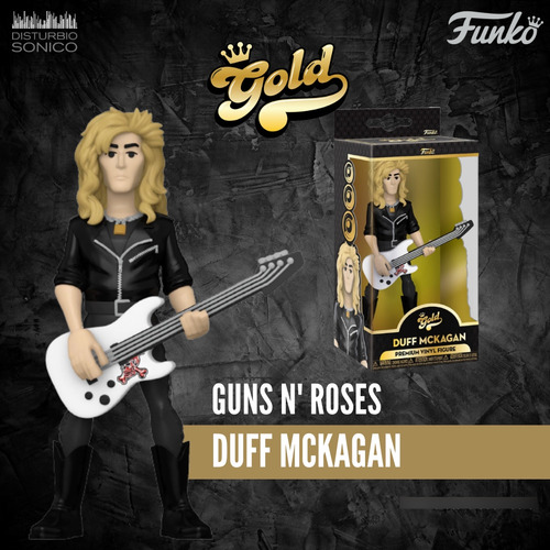 Funko Vinyl Gold: Guns N' Roses - Duff Mckagan