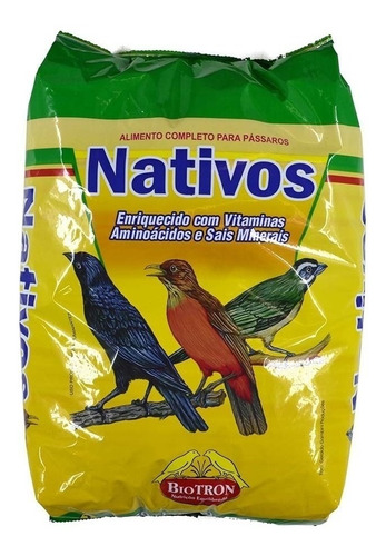 Biotron Nativos Extrusada Sabor Banana - 5kg