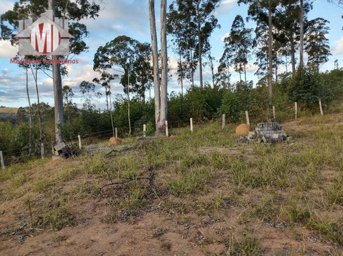 Imagem 20 de 30 de Chalé Simples Em Amplo Terreno, Lugar Alto Com Linda Vista Em Pedra Bela - Ch0997