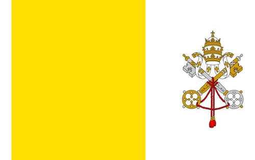 Bandera Ciudad Del Vaticano