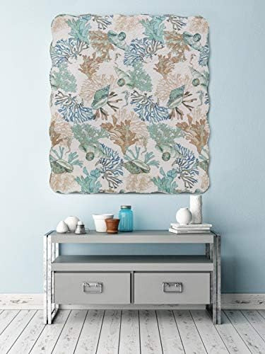 Bungalow Descalzo Gl-1810athr Atlantis Manta, 50x60 Pulgadas