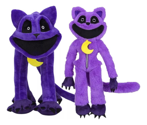 2 Unidades De Pelúcia Smiling Critters Catnap Monster, 30 Cm