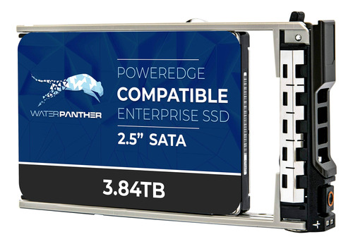 Ssd Sata 6gb/s De 3.84tb De 2.5 Para Servidores Dell Powere.