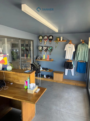 Local Comercial Amoblado En Centro De Deportivo (paddel Gym)