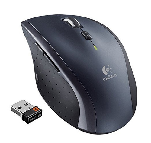 Maratón Inalámbrico Logitech Mouse M705 Con 3 Años De Duraci