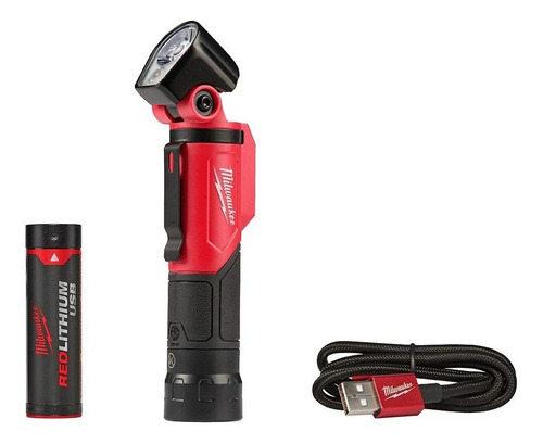 Lampara Articulada Recargable 500 Lumens Milwaukee 2113-21