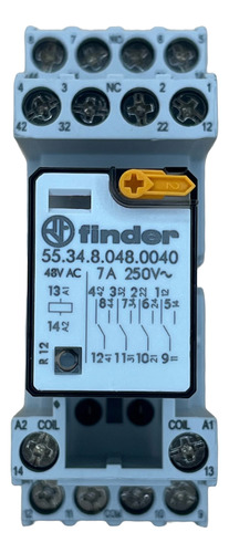 Relevador 48v Ac 7a, 14 Pines Finder C/base Jinhong