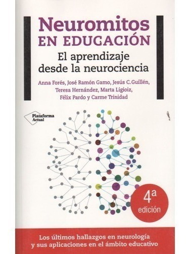 Libro Neuromitos En Educacion - Varios Autores
