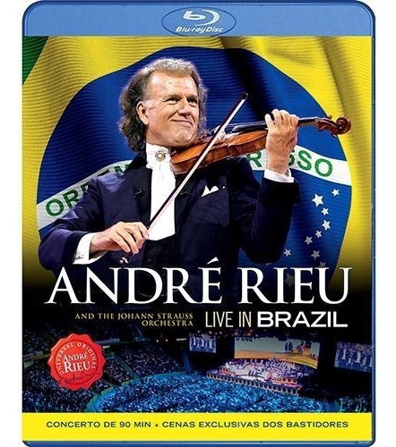 Blu-ray André Rieu - Live In Brazil - Original & Lacrado