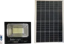 Comprar Foco Led Panel Solar 300w Panel Extra Duración Luz Blanco Frío