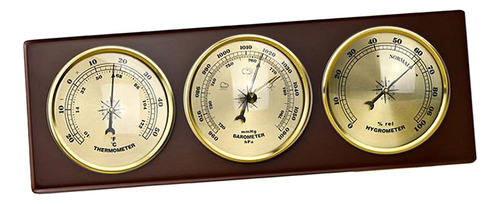 Estación Meteorológica Tradicional Barómetro Termómetro