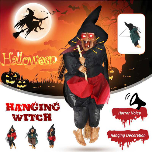 Muñecas De Bruja Colgantes De Halloween, Accesorio De Contro
