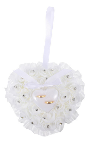 Almohadas Para Anillos De Boda, Caja De Anillos, Soporte Par