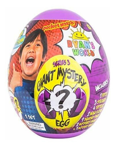 Ryan S Serie Mundial De Huevos Gigante Misterio 3