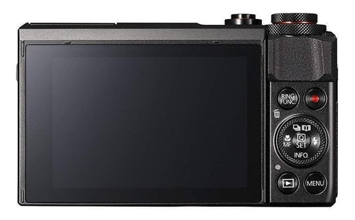 Imagen 3 de 4 de Canon PowerShot Serie G G7 X Mark II compacta color negro