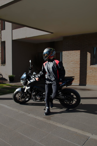 Campera Moto Vertigo Vw1 Cordura Protecciones. Tienda Of
